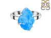 Neon Apatite Rough Ring-R-Size-7 NAR-2-272