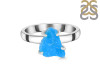 Neon Apatite Rough Ring-R-Size-10 NAR-2-274