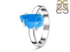 Neon Apatite Rough Ring-R-Size-8 NAR-2-277