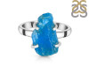 Neon Apatite Rough Ring-R-Size-6 NAR-2-278