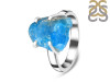 Neon Apatite Rough Adjustable Ring-ADJ-R NAR-2-28