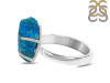 Neon Apatite Rough Adjustable Ring-ADJ-R NAR-2-28