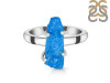 Neon Apatite Rough Ring-R-Size-6 NAR-2-281