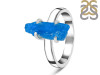 Neon Apatite Rough Ring-R-Size-6 NAR-2-281