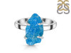 Neon Apatite Rough Ring-R-Size-8 NAR-2-283