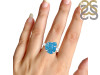Neon Apatite Rough Ring-R-Size-8 NAR-2-284