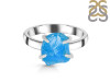 Neon Apatite Rough Ring-R-Size-8 NAR-2-286