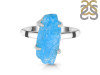 Neon Apatite Rough Ring-R-Size-9 NAR-2-287