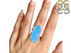 Neon Apatite Rough Ring-R-Size-9 NAR-2-287