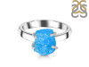 Neon Apatite Rough Ring-R-Size-8 NAR-2-288