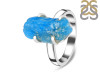Neon Apatite Rough Adjustable Ring-ADJ-R NAR-2-29