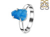 Neon Apatite Rough Ring-R-Size-7 NAR-2-292
