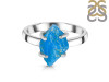 Neon Apatite Rough Ring-R-Size-10 NAR-2-293