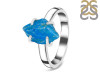 Neon Apatite Rough Ring-R-Size-10 NAR-2-293