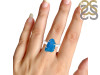Neon Apatite Rough Ring-R-Size-7 NAR-2-294