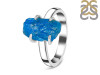 Neon Apatite Rough Ring-R-Size-8 NAR-2-295