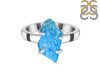 Neon Apatite Rough Ring-R-Size-8 NAR-2-298