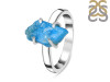 Neon Apatite Rough Ring-R-Size-8 NAR-2-298