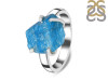 Neon Apatite Rough Adjustable Ring-ADJ-R NAR-2-3