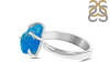 Neon Apatite Rough Adjustable Ring-ADJ-R NAR-2-30