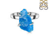 Neon Apatite Rough Ring-R-Size-8 NAR-2-300