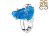 Neon Apatite Rough Ring-R-Size-8 NAR-2-300