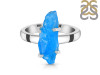 Neon Apatite Rough Ring-R-Size-8 NAR-2-302