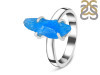 Neon Apatite Rough Ring-R-Size-8 NAR-2-302