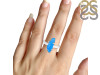 Neon Apatite Rough Ring-R-Size-8 NAR-2-302