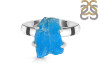 Neon Apatite Rough Ring-R-Size-7 NAR-2-303