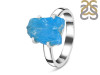 Neon Apatite Rough Ring-R-Size-7 NAR-2-303