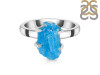 Neon Apatite Rough Ring-R-Size-8 NAR-2-306