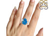 Neon Apatite Rough Ring-R-Size-6 NAR-2-308