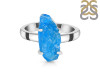 Neon Apatite Rough Ring-R-Size-9 NAR-2-309