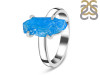 Neon Apatite Rough Ring-R-Size-9 NAR-2-309