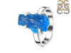 Neon Apatite Rough Adjustable Ring-ADJ-R NAR-2-31