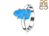 Neon Apatite Rough Ring-R-Size-9 NAR-2-310