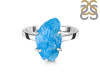 Neon Apatite Rough Ring-R-Size-9 NAR-2-311