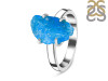 Neon Apatite Rough Ring-R-Size-9 NAR-2-311