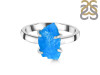 Neon Apatite Rough Ring-R-Size-10 NAR-2-312