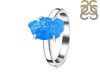 Neon Apatite Rough Ring-R-Size-10 NAR-2-312