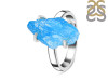 Neon Apatite Rough Ring-R-Size-7 NAR-2-313