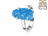 Neon Apatite Rough Ring-R-Size-5 NAR-2-315