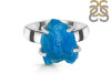 Neon Apatite Rough Ring-R-Size-5 NAR-2-318