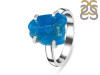 Neon Apatite Rough Ring-R-Size-5 NAR-2-318