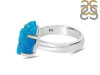 Neon Apatite Rough Adjustable Ring-ADJ-R NAR-2-32