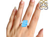 Neon Apatite Rough Ring-R-Size-6 NAR-2-321
