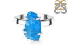 Neon Apatite Rough Ring-R-Size-9 NAR-2-323