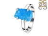 Neon Apatite Rough Ring-R-Size-9 NAR-2-323