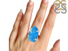 Neon Apatite Rough Ring-R-Size-9 NAR-2-323